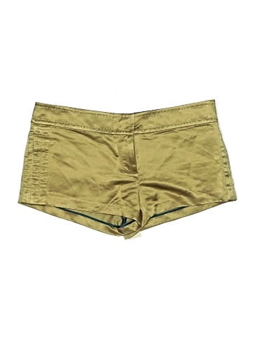 Diane von Furstenberg Khaki Shorts (view 1)