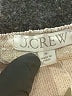 J.Crew Tweed Tan Casual Skirt Size M - photo 4