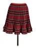 J.Crew Plaid Red Casual Skirt Size 8 - photo 1
