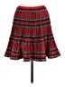 J.Crew Plaid Red Casual Skirt Size 8 - photo 2