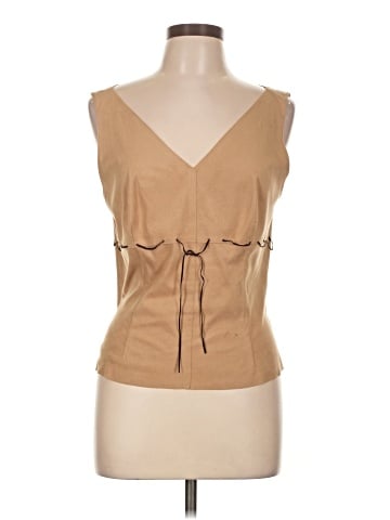 Max Studio Sleeveless Blouse (view 1)