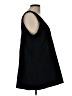 Zara 100% Polyester Black Sleeveless T-Shirt Size L - photo 4
