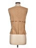 Max Studio 100% Polyester Tan Sleeveless Blouse Size L - photo 2