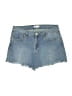 Vigoss Blue Denim Shorts Size 7 - photo 1