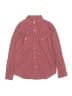 Cinch 100% Cotton Checkered-gingham Red Long Sleeve Button-Down Shirt Size 6 - 8 - photo 1