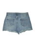 Vigoss Blue Denim Shorts Size 7 - photo 2
