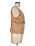 Max Studio 100% Polyester Tan Sleeveless Blouse Size L - photo 4