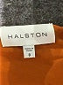 Halston Solid Orange Cocktail Dress Size 8 - photo 7