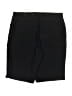 Cato Solid Black Shorts Size 8 - photo 2