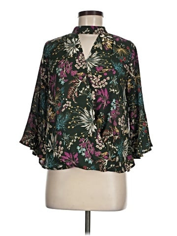 Monteau 3/4 Sleeve Blouse (view 1)