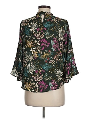 Monteau 3/4 Sleeve Blouse (view 2)