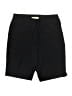 Cato Solid Black Shorts Size 8 - photo 1