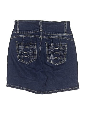 Flamingo Denim Shorts (view 2)