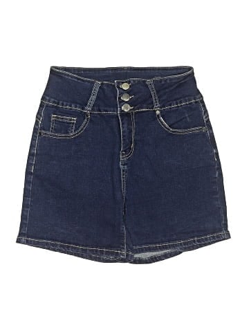 Flamingo Denim Shorts (view 1)
