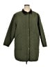 Lands' End 100% Polyester Argyle Green Coat Size 2X (petite) - photo 1