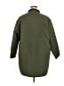 Lands' End 100% Polyester Argyle Green Coat Size 2X (petite) - photo 2