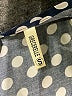 Grecerelle Polka Dots Blue Casual Dress Size S - photo 7