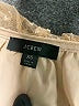 J.Crew Tan Long Sleeve Blouse Size XS - photo 7