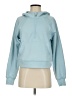 Laslulu Blue Pullover Hoodie Size S - photo 1