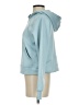 Laslulu Blue Pullover Hoodie Size S - photo 5