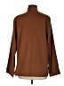 Coldwater Creek Solid Brown Coat Size M - photo 2