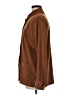 Coldwater Creek Solid Brown Coat Size M - photo 5
