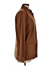 Coldwater Creek Solid Brown Coat Size M - photo 4