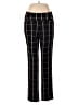 Apt. 9 Plaid Black Dress Pants Size 4 - photo 1