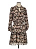 Drew 100% Polyester Floral Black Casual Dress Size XS - photo 1