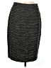 St. John Couture Tweed Black Formal Skirt Size 8 - photo 1