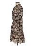 Drew 100% Polyester Floral Black Casual Dress Size XS - photo 5