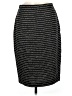 St. John Couture Tweed Black Formal Skirt Size 8 - photo 2