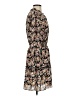 Drew 100% Polyester Floral Black Casual Dress Size XS - photo 4