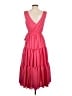 Ungaro 100% Polyester Pink Cocktail Dress Size S - photo 2