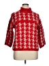 Vero Moda Houndstooth Red Pullover Sweater Size XL - photo 1