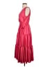 Ungaro 100% Polyester Pink Cocktail Dress Size S - photo 5