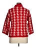 Vero Moda Houndstooth Red Pullover Sweater Size XL - photo 2