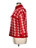 Vero Moda Houndstooth Red Pullover Sweater Size XL - photo 5