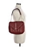 Assorted Brands Chevron-herringbone Burgundy Shoulder Bag One size - photo 2