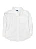 Old Navy 100% Cotton Solid White Long Sleeve Button-Down Shirt Size 5T - photo 1