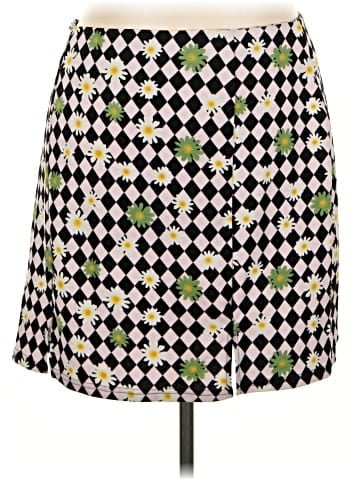 Shein Curve Casual Skirt (view 1)
