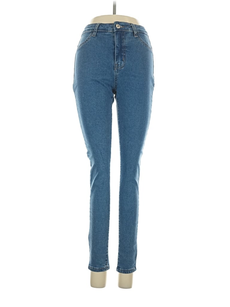 Pre-owned Shein Jeans In Blue