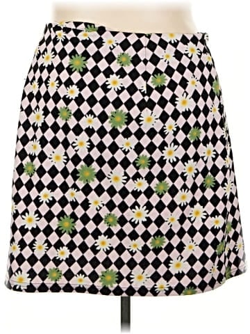 Shein Curve Casual Skirt (view 2)