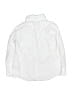 Old Navy 100% Cotton Solid White Long Sleeve Button-Down Shirt Size 5T - photo 2
