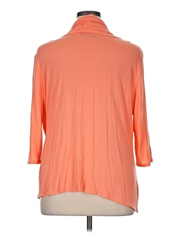 Jennifer Lopez 3/4 Sleeve Top (view 2)