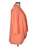 Jennifer Lopez 100% Rayon Orange 3/4 Sleeve Top Size XL - photo 4