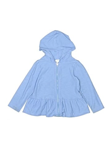 Peanut & Ollie Zip Up Hoodie (view 1)