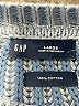 Gap 100% Cotton Blue Pullover Sweater Size L - photo 6