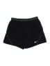 Nike 100% Polyester Black Athletic Shorts Size L - photo 1