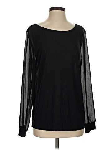 Haute Hippie Long Sleeve Top (view 1)